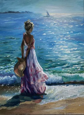 Девушка в бикини сидит на утесе и смотрит на море Стоковое Изображение -  изображение насчитывающей собрано, открыто: 111480981