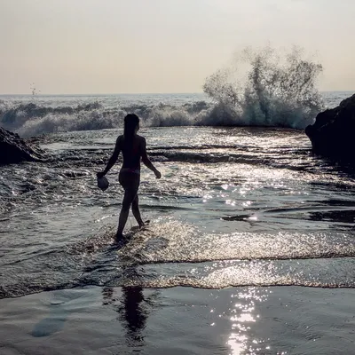 Девушка у моря :: Гуля Куценко – Социальная сеть ФотоКто