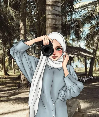 фото девушек в хиджабе без лица｜Búsqueda de TikTok