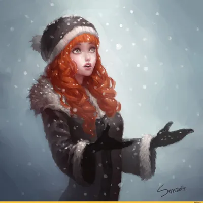 Зима Девушка Улыбка - Бесплатное фото на Pixabay - Pixabay