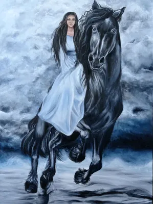 Девушка на коне :: Леонид Романский – Социальная сеть ФотоКто