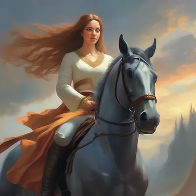 Гоняющая девушка и лошадь стоковое фото. изображение насчитывающей  счастливо - 158436122