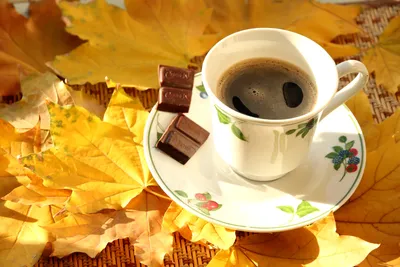 Осенний кофе - 72 фото
