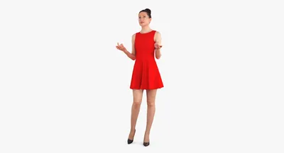 Девушка В Красном Платье Длинное - Бесплатное фото на Pixabay - Pixabay