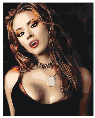 Картина по номерам Девушка вампир в очках 30x40 см по цене 935 ₽/шт. купить  в Пензе в интернет-магазине Леруа Мерлен