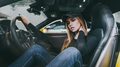 Девушка за рулем Лексуса | Роскошный автомобиль, Фотография заката,  Автомобили