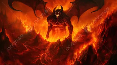 Дьявол Характер Бог Демон, маленький дьявол, карикатура, вымышленный  персонаж, обои на рабочий стол png | Klipartz