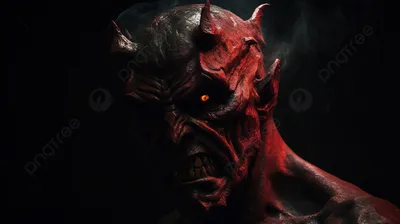 Злой дьявол - красивые фото