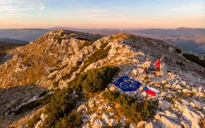 Dinara Nature Park in a Page: Mountains, Hiking, Photos, Animals, Map -  Total Croatia