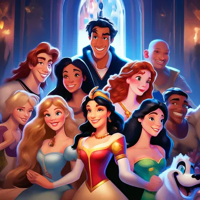 Почему многие считают, что Disney стал штамповать женских персонажей, и к  чему это может привес… | Rostos de personagens da disney, Filmes de  animação, Disney pixar