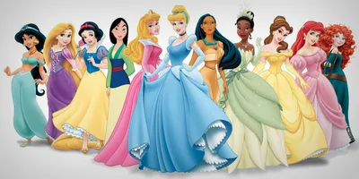 Почему у героинь Disney одинаковые лица - Лайфхакер