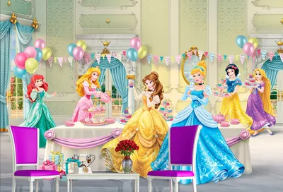 Дисней Принцессы и день Рождения - Дисней Принцессы - YouLoveIt.ru