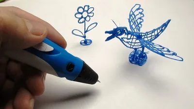 3D Pen! My first drawings - YouTube