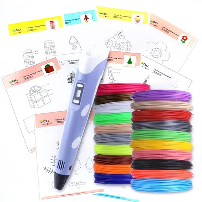 3D ручка Take Easy фиолетовый купить по низкой цене в интернет-магазине  OZON (174128988)