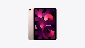 Amazon.com: Apple iPad Air (5th Generation): with M1 chip, 10.9-inch Liquid  Retina Display, 64GB, Wi-Fi 6, 12MP front/12MP Back Camera, Touch ID,  All-Day Battery Life – Starlight : Electronics
