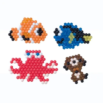 Аквамозаика Aquabeads - история и описание игрушки