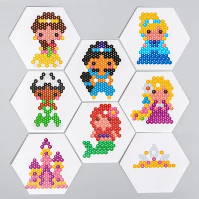 Аквамозаика «Princess», Принцессы, 8 фигурок купить в Чите Мозаики в  интернет-магазине Чита.дети (5511901)