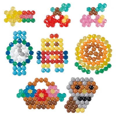 Аквамозаика Aquabeads Мини набор Сверкающие игрушки