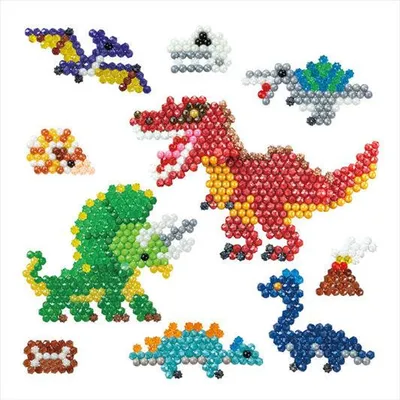 Aquabeads 3D Animal Refill Set