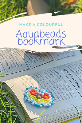 AQUABEADS Sparkly Accessory Set Over 300 Aqua Beads 31499 – Smartazon