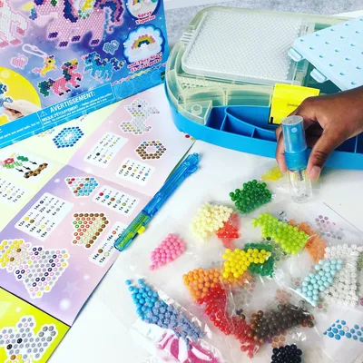 Bl Beginners Carrying Case Aquabeads – Victoria's Toy Station