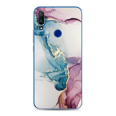 Чехол на Honor 9X/Huawei P Smart Z \"Розовые разводы рисунок\", купить в  Москве, цены в интернет-магазинах на Мегамаркет