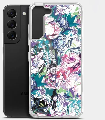 Чехол (клип-кейс) BoraSCO для Samsung Galaxy S22+ ArtWorks  прозрачный/рисунок (51480) с логотипом - цена от 0 руб | Купить в  Санкт-Петербурге