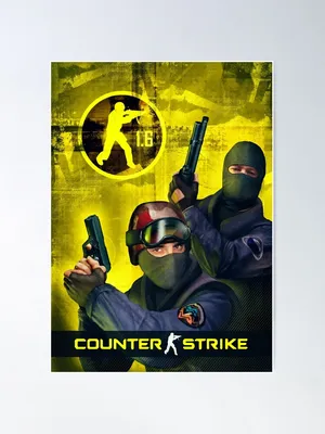 Counter Strike 1.6 Cover art\" Poster for Sale by SyanArt | Redbubble