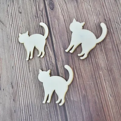 Happymems, оптовая продажа, милые Коты в форме дерева, 100 шт., украшение  для дома «сделай сам», настенная палочка для искусственной кошки |  AliExpress