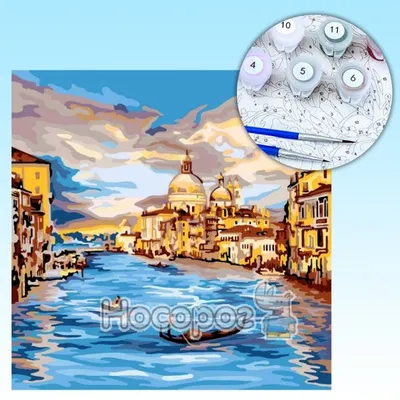 Гобеленовая картина \"венеция - город на воде\" 57х45 см купить за 1913  рублей - Podarki-Market