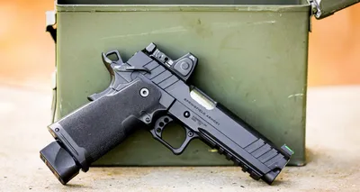 Review: Springfield Armory 1911 DS Prodigy AOS | An NRA Shooting Sports  Journal