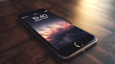 Iphone настроен на отображение облаков, картинка айфон 6, айфон, черный фон  картинки и Фото для бесплатной загрузки