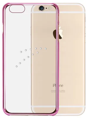 Жидкий чехол с блестками для iPhone 6 с принтом «Розовые фламинго фон» —  купить в интернет-магазине Case Place