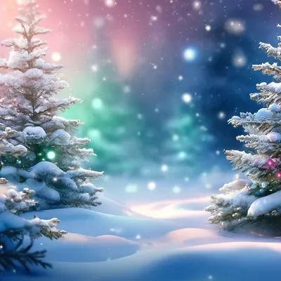 Картинка Размытый фон Зима Природа снеге ветка 640x960