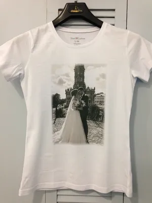 Прикольные парные футболки для двоих влюбленных на заказ в Москве
