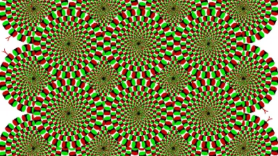 Оптические иллюзии для глаз картинки - 77 фото