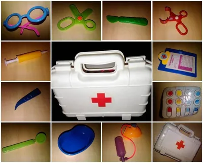 Отзыв о Сюжетно-ролевая игра Linda Toys Игровой набор \"Больница\" |  Оригинальный и удобный набор для игры в Больницу, можно вылечить все  маленькие игрушки