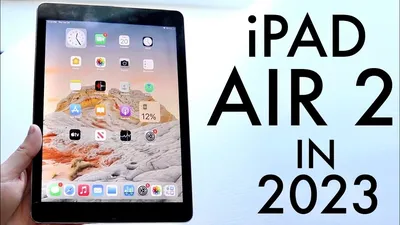 iPad Air 2 In 2023! (Still Worth It?) (Review) - YouTube