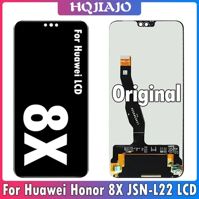 6.5\" Original For Huawei Honor 8X LCD Touch Screen Display Digitizer For  Honor 8X JSN-L22 JSN-L42 LCD Display Assembly Parts - AliExpress