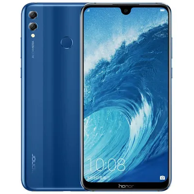 Original Huawei Honor 8X Max 4G LTE Cell Phone 4GB RAM 64GB 128GB ROM  Snapdragon 660 Octa Core Android 7.12 Full Screen 16MP OTG 5000mAh  Fingerprint ID Smart Mobile Phone 2024 from