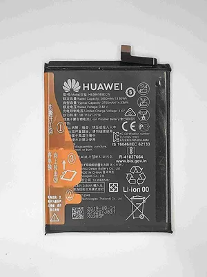 Рамка дисплея (задняя) для Huawei Honor 8X/8X Premium 4G (JSN-L21) (снятая)  - купить от 250 р. в МобиРаунд.ру