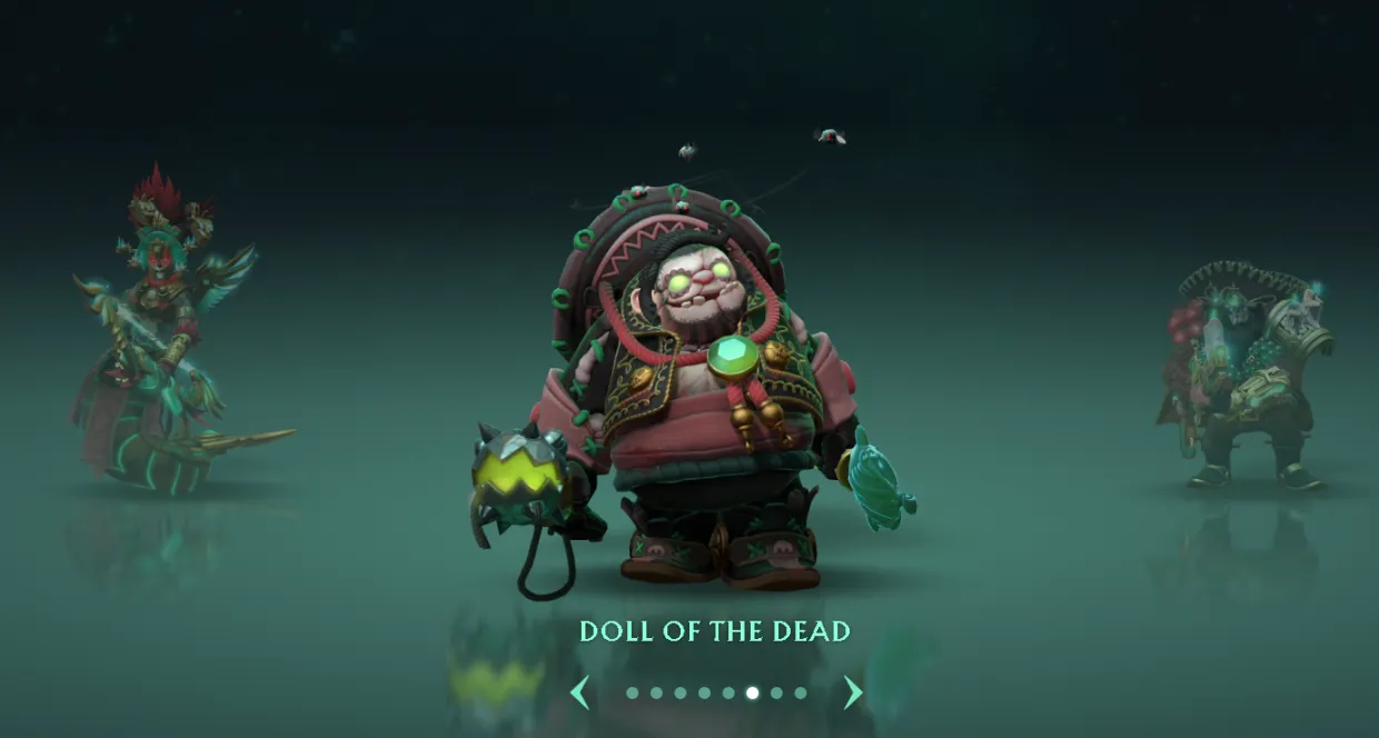Pudge Doll Of The Dead Цена