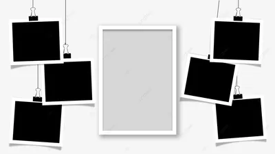 Горизонтальный фотоколлаж в коричневой рамке 40х30 с загрузкой фотографий « Коллаж для 4-х фото» — фотопечать Папара.ру