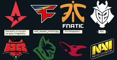 Сотрудник Артемия Лебедева раскритиковал логотипы команд CS:GO