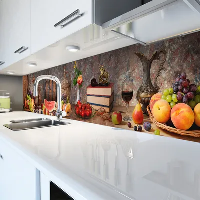 ᐉ Фотообои флизелиновые на стену для кухни/кафе Овощи/фрукты/ягоды