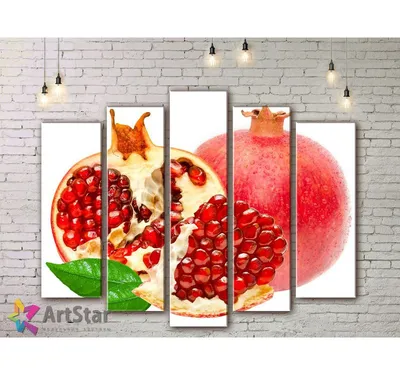 Картина модульная на холсте для кухни фрукты 125 х 70 см (ID#1096742383),  цена: 2255 ₴, купить на Prom.ua