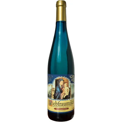 Вино Молоко любимой женщины бел.п/сл 9,5% 0,75л (голуб бут) Бургхеррн  Вайнхандельс ГМБХ