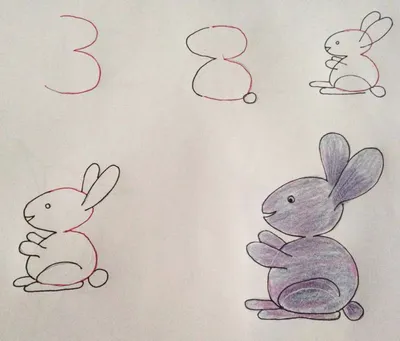 Рисунки для детей для срисовки (45 лучших фото)