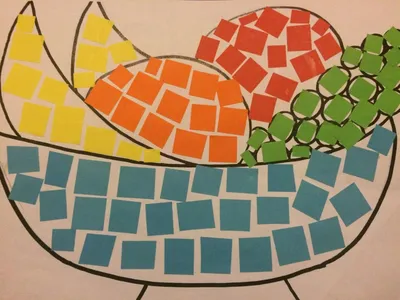 Мастер-класс по изготовлению панно из бумаги в технике мозаика «Спектр» (6  фото). Воспитателям детских садов, школьным учителям и педагогам - Маам.ру