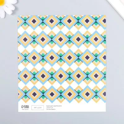 Papercraft. Развёртка кота-мозаики | Пикабу